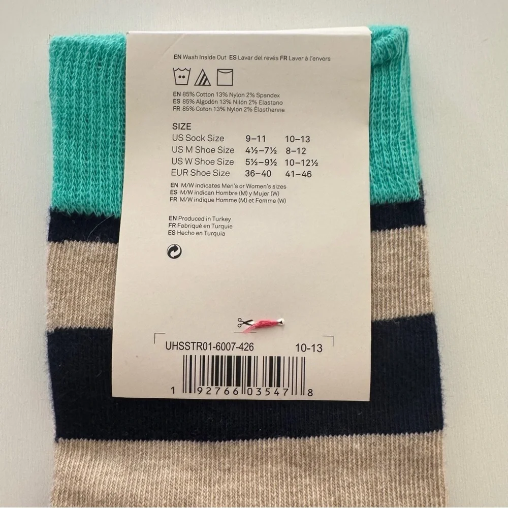Happy Socks Stripe NWT